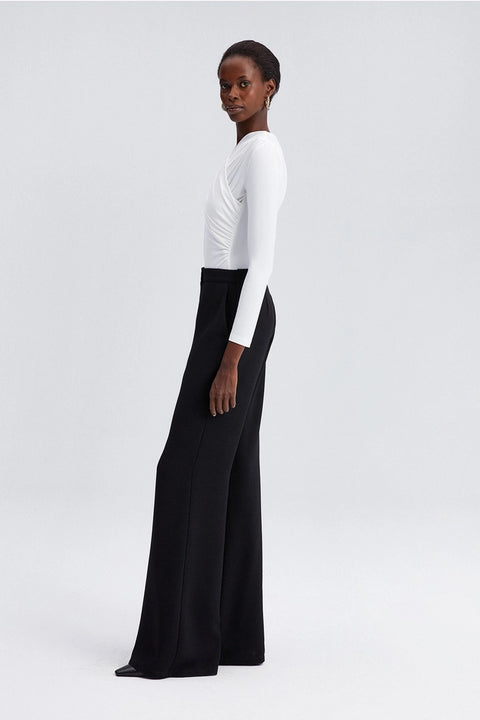 Long Sleeve Stretch Fitted Top
