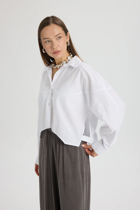 KOSZULA NUMEN WHITE