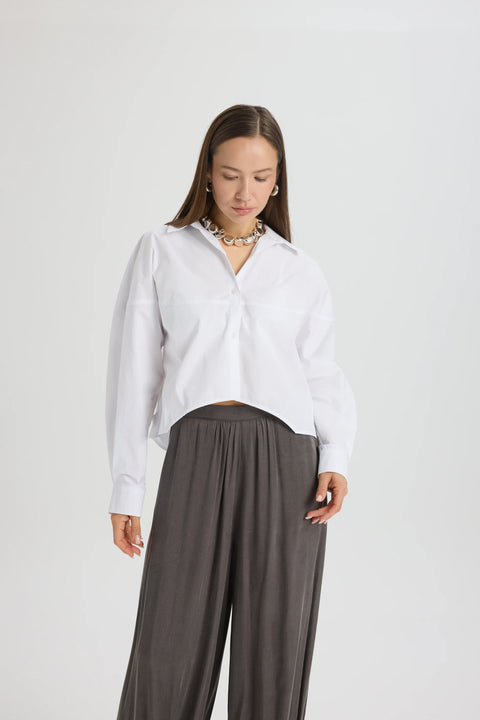 KOSZULA NUMEN WHITE