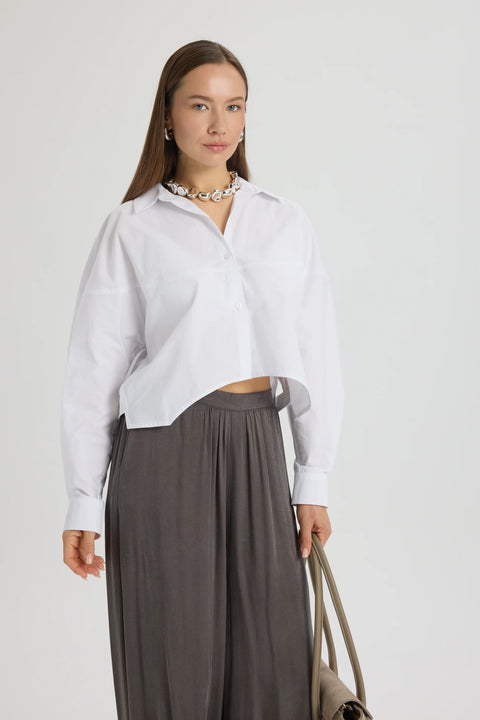 KOSZULA NUMEN WHITE