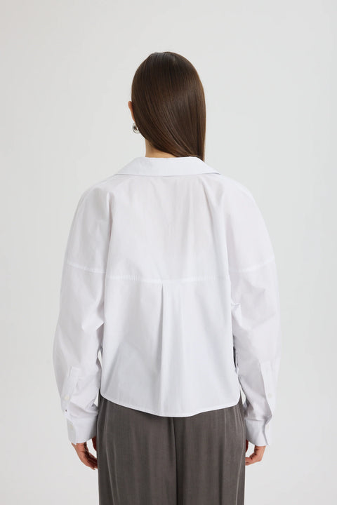 KOSZULA NUMEN WHITE
