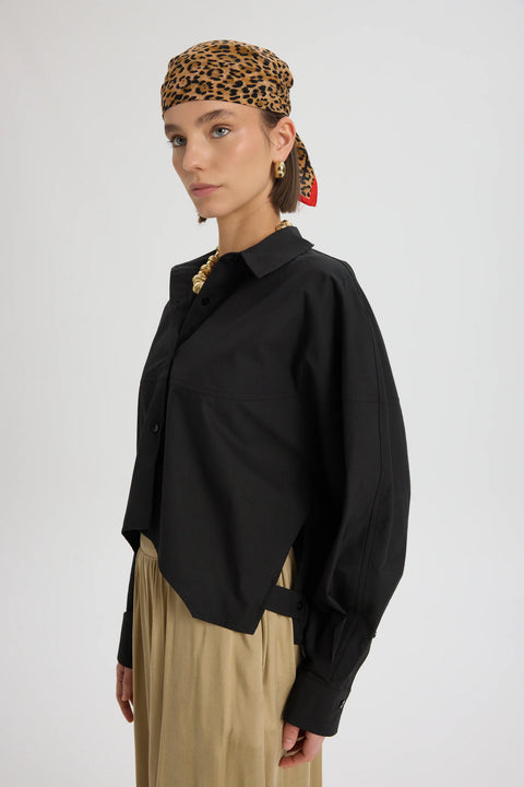 KOSZULA NUMEN BLACK